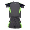 Oficiální Fotbalový Dres Brankářské Liverpool 2025-26 Černá pro Děti